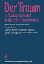 Der Traum in Psychoanalyse und analytischer Psychotherapie