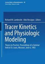 Tracer Kinetics and Physiologic Modeling: Theory to Practice. Proceedings of a Seminar held at St. Louis, Missouri, June 6, 1983