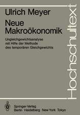 Neue Makroökonomik: Ungleichgewichtsanalyse mit Hilfe der Methode des temporären Gleichgewichts