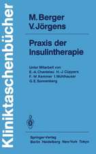 Praxis der Insulintherapie