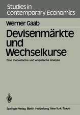 Devisenmärkte und Wechselkurse: Eine theoretische und empirische Analyse