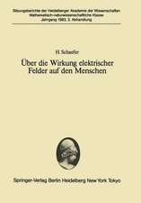 Über die Wirkung elektrischer Felder auf den Menschen: Vorgetragen in der Sitzung vom 26. Juni 1982