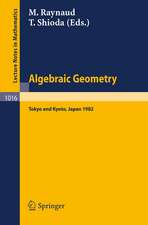 Algebraic Geometry