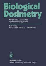 Biological Dosimetry: Cytometric Approaches to Mammalian Systems