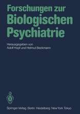 Forschungen zur Biologischen Psychiatrie: 2. Kongreß der Deutschen Gesellschaft für Biologische Psychiatrie, Düsseldorf, 23.-25. September 1982