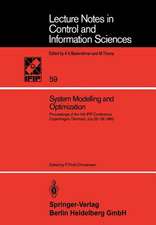 System Modelling and Optimization