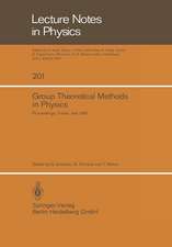 Group Theoretical Methods in Physics: Proceedings of the XIIth International Colloquium Held at the International Centre for Theoretical Physics, Trieste, Italy September 5–11, 1983