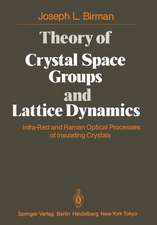 Theory of Crystal Space Groups and Lattice Dynamics