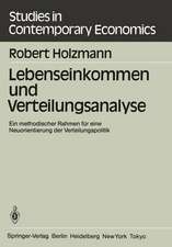 Lebenseinkommen und Verteilungsanalyse: Ein methodischer Rahmen für eine Neuorientierung der Verteilungspolitik