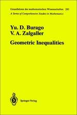 Geometric Inequalities