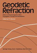 Geodetic Refraction: Effects of Electromagnetic Wave Propagation Through the Atmosphere