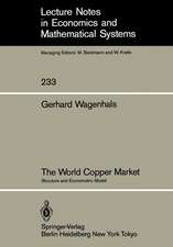 The World Copper Market