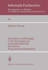 Maschinen-unabhängige Code-Erzeugung als semantikerhaltende beweisbare Programmtransformation