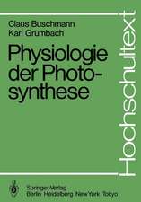 Physiologie der Photosynthese