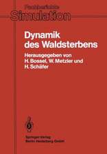 Dynamik des Waldsterbens: Mathematisches Modell und Computersimulation