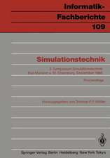 Simulationstechnik: 3. Symposium Simulationstechnik Bad Münster a. St.-Ebernburg 24.–26. September 1985 Proceedings