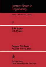 Angular Distribution Analysis in Acoustics