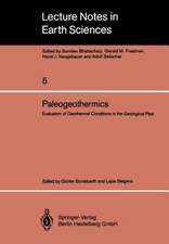 Paleogeothermics: Evaluation of Geothermal Conditions in the Geological Past