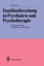 Familienforschung in Psychiatrie und Psychotherapie