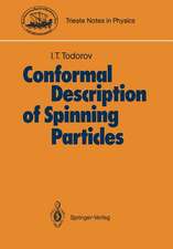 Conformal Description of Spinning Particles