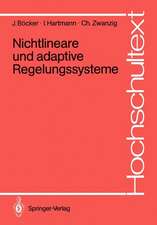 Nichtlineare und adaptive Regelungssysteme