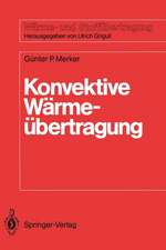 Konvektive Wärmeübertragung