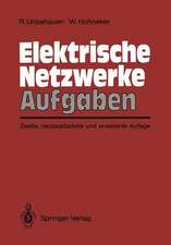 Elektrische Netzwerke Aufgaben: Ausführlich durchgerechnete und illustrierte Aufgaben mit Lösungen zu Unbehauen, Elektrische Netzwerke, 3. Auflage