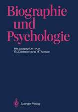 Biographie und Psychologie