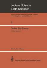 Global Bio-Events: A Critical Approach. Proceedings of the First International Meeting of the IGCP Project 216: “Global Biological Events in Earth History”