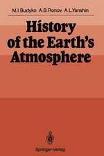 History of the Earth’s Atmosphere