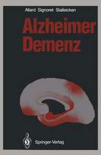 Alzheimer Demenz