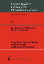 Large Scale Systems Stability under Structural and Singular Perturbations