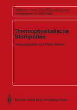 Thermophysikalische Stoffgrößen