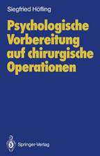 Psychologische Vorbereitung auf chirurgische Operationen: Untersuchungen bei erwachsenen Patienten mit elektiven Eingriffen