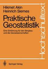 Praktische Geostatistik: Eine Einführung für den Bergbau und die Geowissenschaften