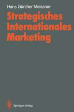 Strategisches Internationales Marketing