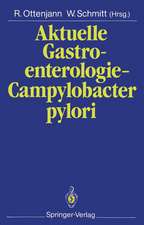 Aktuelle Gastroenterologie — Campylobacter pylori