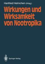 Wirkungen und Wirksamkeit von Nootropika