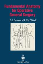 Fundamental Anatomy for Operative General Surgery