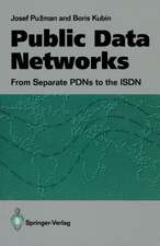 Public Data Networks: From Separate PDNs to the ISDN