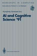 AI and Cognitive Science ’91: University College, Cork, 19–20 September 1991