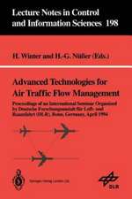 Advanced Technologies for Air Traffic Flow Management: Proceedings of an International Seminar Organized by Deutsche Forschungsanstalt für Luft- und Raumfahrt (DLR) Bonn, Germany, April 1994