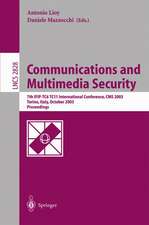 Communications and Multimedia Security. Advanced Techniques for Network and Data Protection