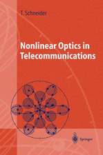 Nonlinear Optics in Telecommunications