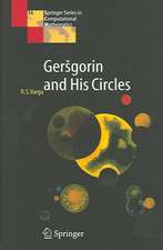 Geršgorin and His Circles