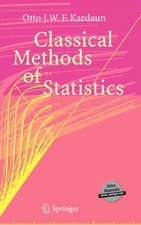 Classical Methods of Statistics: With Applications in Fusion-Oriented Plasma Physics