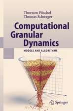 Computational Granular Dynamics: Models and Algorithms