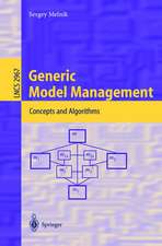 Generic Model Management: Concepts and Algorithms