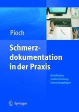 Schmerzdokumentation in der Praxis: Klassifikation, Stadieneinteilung, Schmerzfragebögen