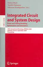 Integrated Circuit and System Design: Power and Timing Modeling, Optimization and Simulation; 14th International Workshop, PATMOS 2004, Santorini, Greece, September 15-17, 2004, Proceedings